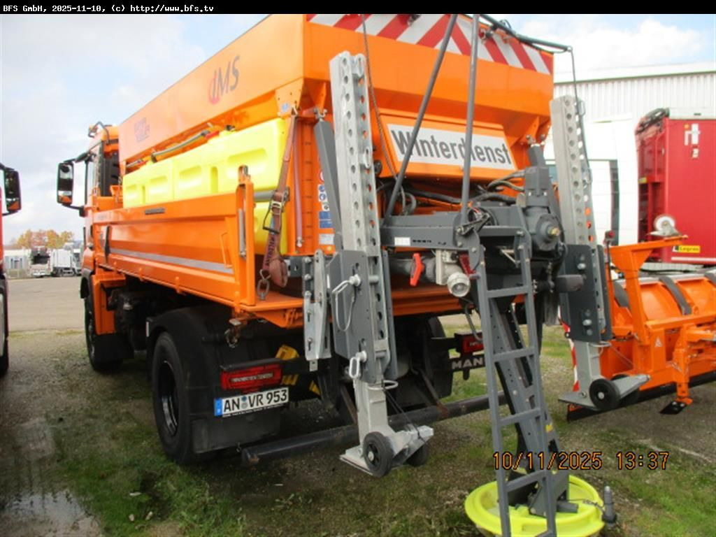 MAN TGS 18.400 4x4 BL Winterdienst, Kipper - Tovornjak prekucnik: slika 3 MAN TGS 18.400 4x4 BL Winterdienst, Kipper - Tovornjak prekucnik: slika 3