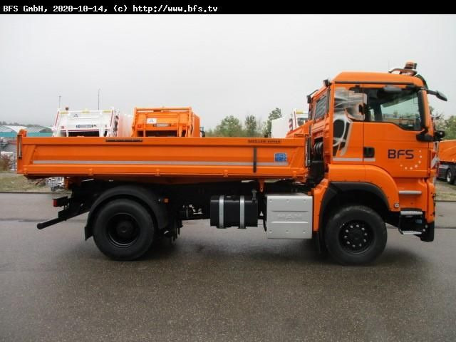 MAN TGS 18.400 4x4 BL Winterdienst, Kipper - Tovornjak prekucnik: slika 2 MAN TGS 18.400 4x4 BL Winterdienst, Kipper - Tovornjak prekucnik: slika 2