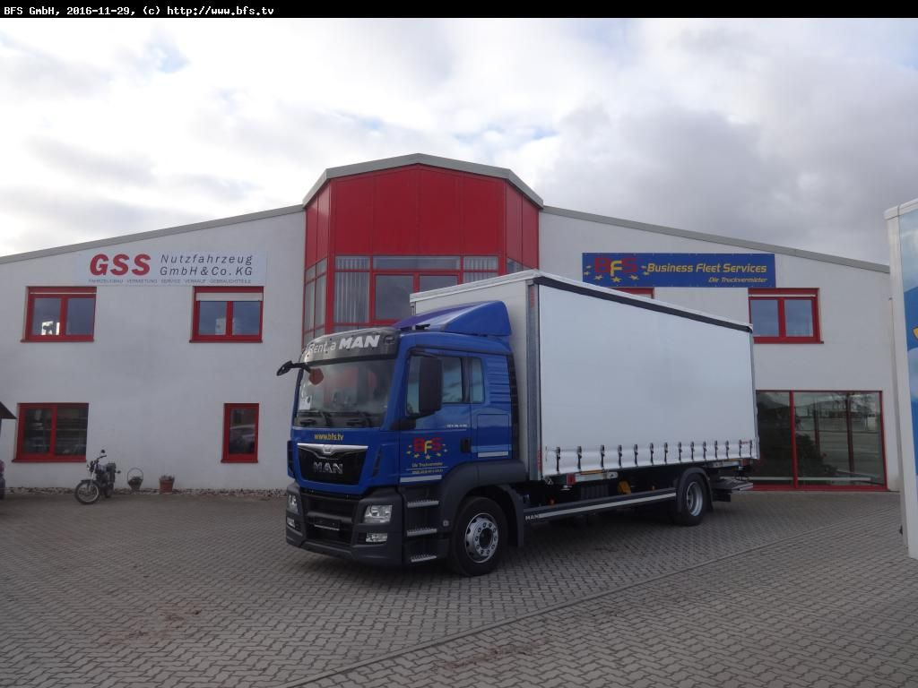 MAN TGS 18.440 4x2 LL-U Euro 6, Wechselsystem, LBW, - Kontejnerski tovornjak/ Tovornjak z zamenljivim tovoriščem: slika 1 MAN TGS 18.440 4x2 LL-U Euro 6, Wechselsystem, LBW, - Kontejnerski tovornjak/ Tovornjak z zamenljivim tovoriščem: slika 1