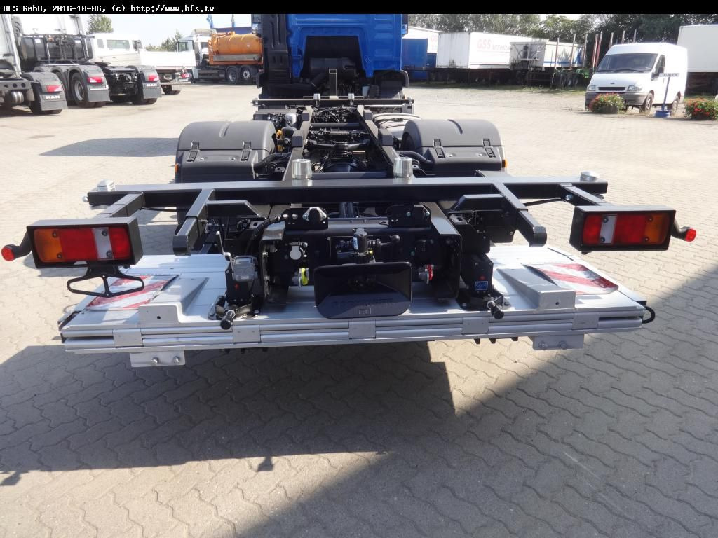 MAN TGS 18.440 4x2 LL-U Euro 6, Wechselsystem, LBW, - Kontejnerski tovornjak/ Tovornjak z zamenljivim tovoriščem: slika 3 MAN TGS 18.440 4x2 LL-U Euro 6, Wechselsystem, LBW, - Kontejnerski tovornjak/ Tovornjak z zamenljivim tovoriščem: slika 3