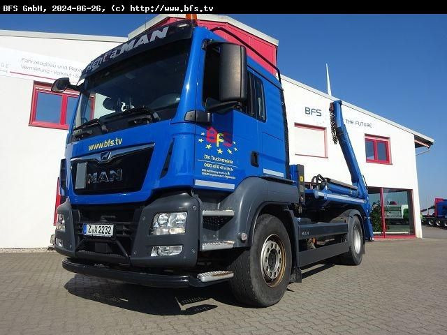 MAN TGS 18.460 4x2 BL AK 12 MT I.S.A.R. Folgesteueru - Tovornjak prekucnik: slika 1 MAN TGS 18.460 4x2 BL AK 12 MT I.S.A.R. Folgesteueru - Tovornjak prekucnik: slika 1