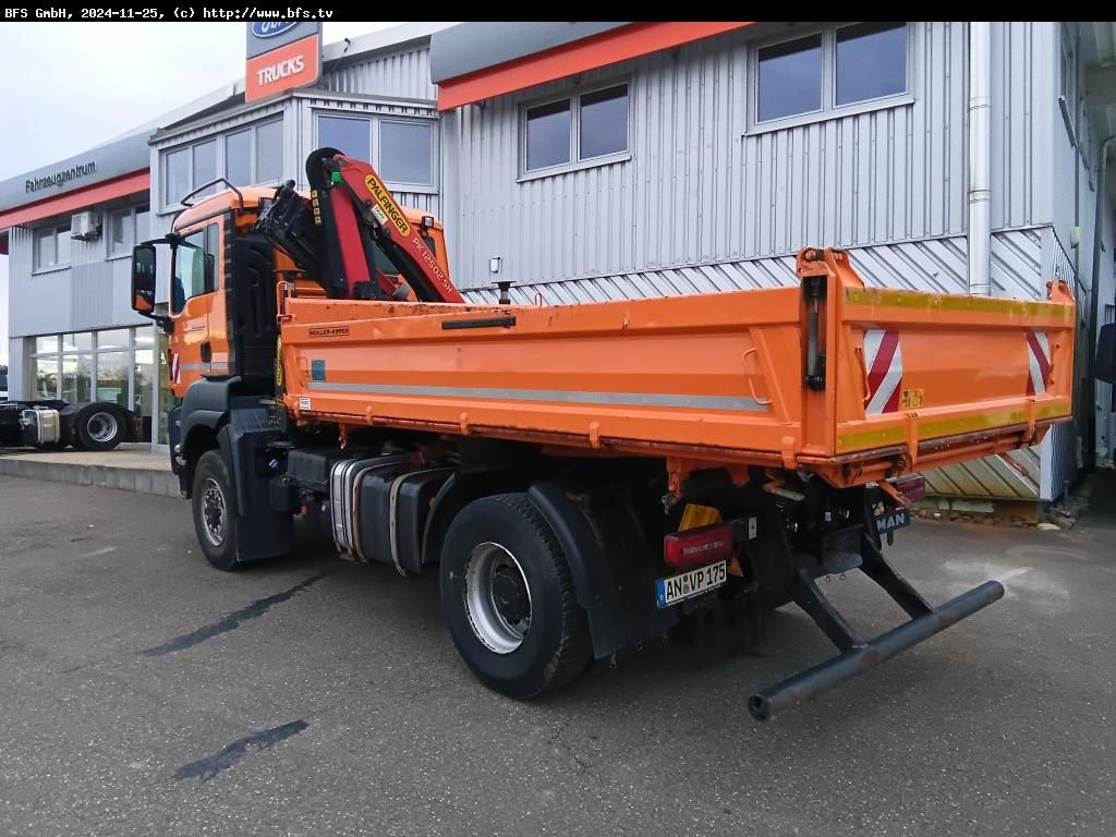 MAN TGS 18.500 4x4 BL Palfinger, WiDi, Hydrodrive - Tovornjak prekucnik: slika 3 MAN TGS 18.500 4x4 BL Palfinger, WiDi, Hydrodrive - Tovornjak prekucnik: slika 3
