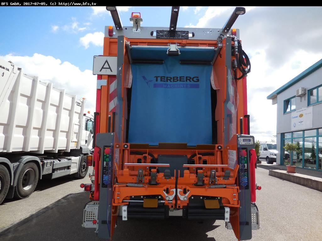 MAN TGS 26.320 6X2-2 BL HS HL Olympus 21W - Omni-DEK - Smetarski tovornjak: slika 2 MAN TGS 26.320 6X2-2 BL HS HL Olympus 21W - Omni-DEK - Smetarski tovornjak: slika 2