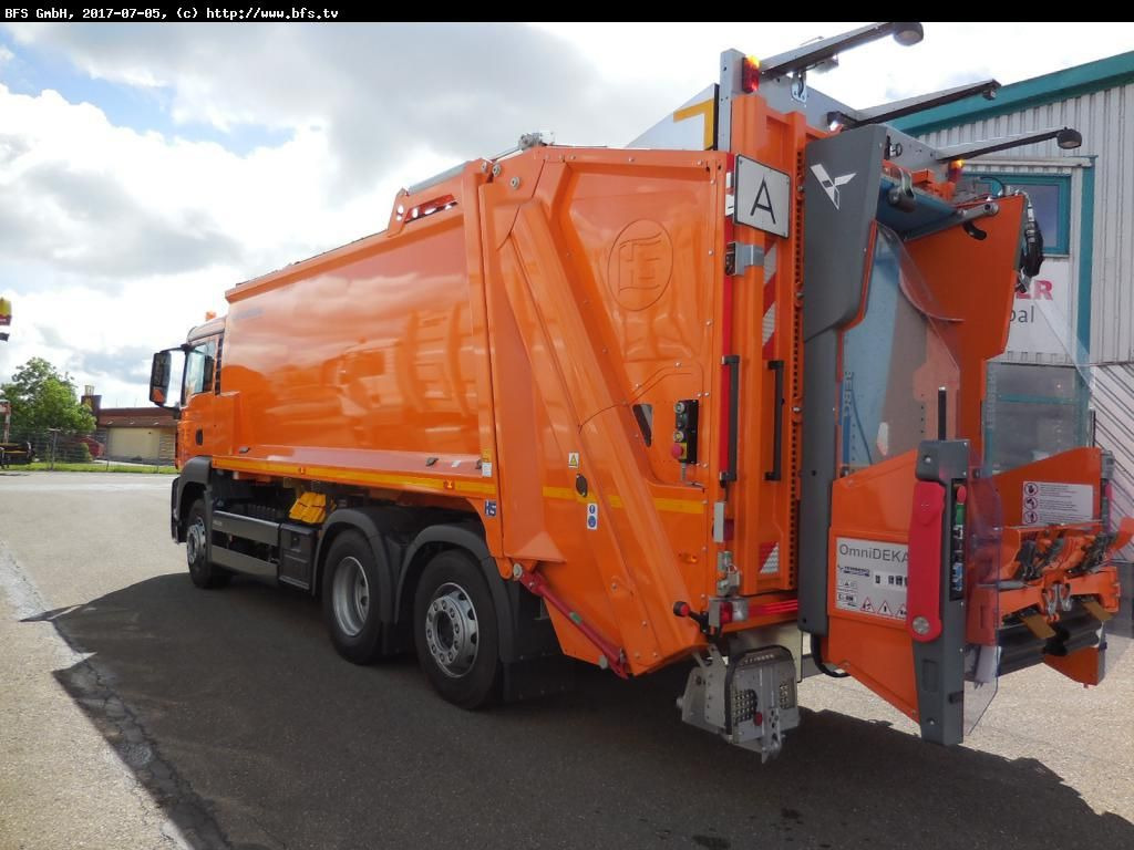 MAN TGS 26.320 6X2-2 BL HS HL Olympus 21W - Omni-DEK - Smetarski tovornjak: slika 3 MAN TGS 26.320 6X2-2 BL HS HL Olympus 21W - Omni-DEK - Smetarski tovornjak: slika 3