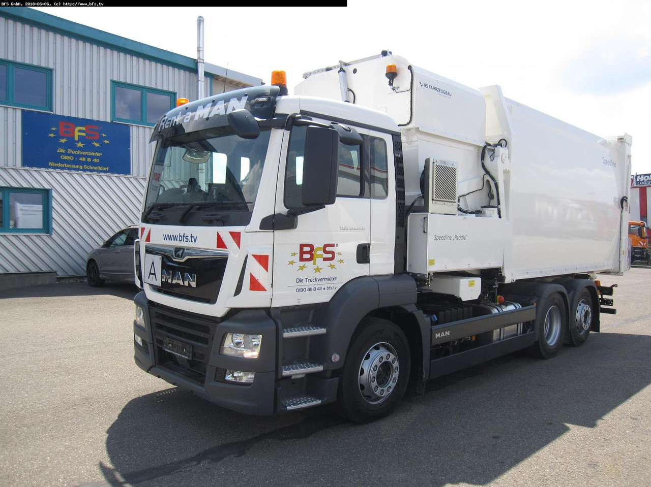 MAN TGS 26.320 6x2-4 LL HS SL Speedline 27 PPK - ViS - Smetarski tovornjak: slika 1 MAN TGS 26.320 6x2-4 LL HS SL Speedline 27 PPK - ViS - Smetarski tovornjak: slika 1