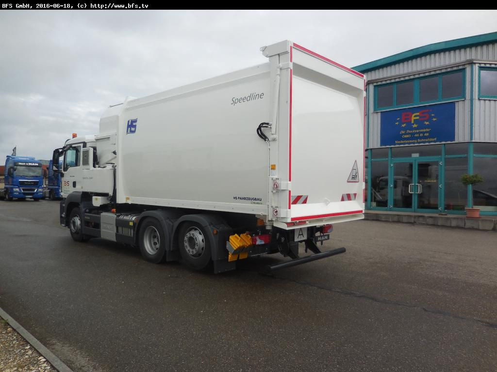 MAN TGS 26.360 6x2-2 LL HS SL Speedline 29 PPK - Smetarski tovornjak: slika 3 MAN TGS 26.360 6x2-2 LL HS SL Speedline 29 PPK - Smetarski tovornjak: slika 3