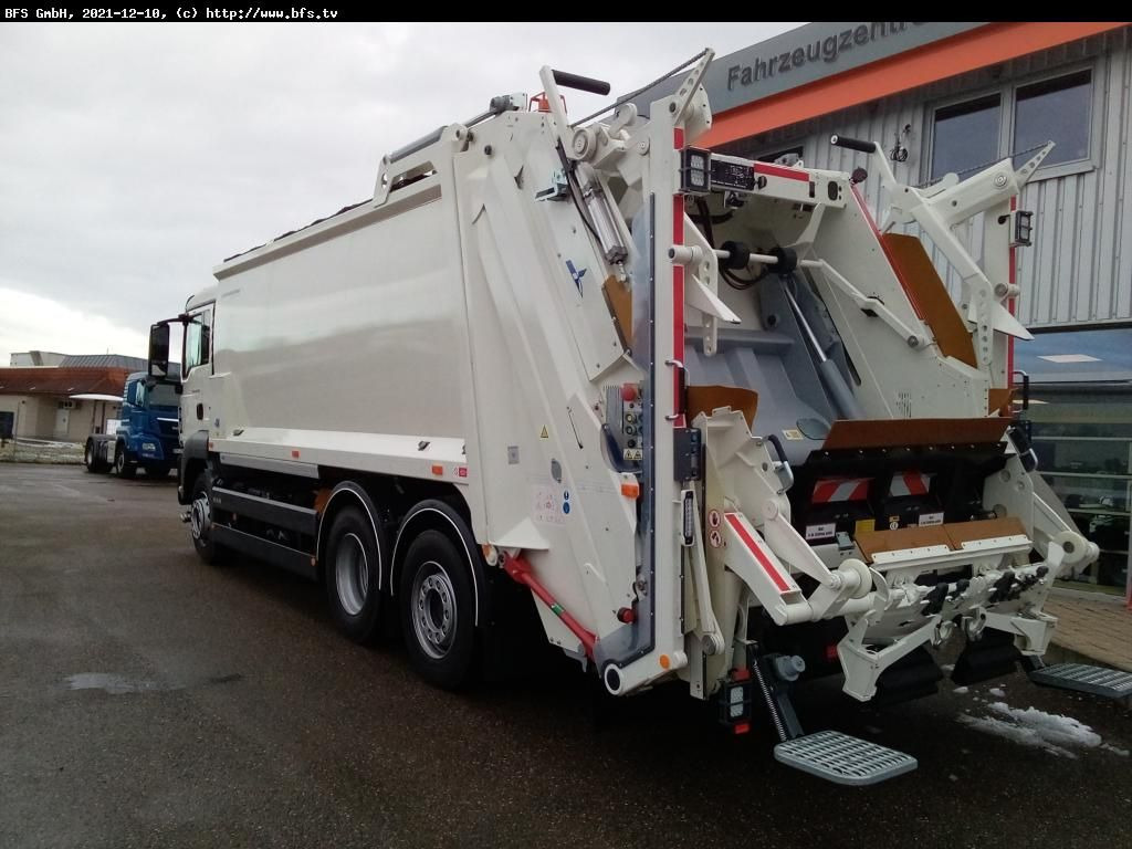 MAN TGS 26.430 6x2-4 BL HS UL Olympus 23 - Euro Max - Smetarski tovornjak: slika 3 MAN TGS 26.430 6x2-4 BL HS UL Olympus 23 - Euro Max - Smetarski tovornjak: slika 3