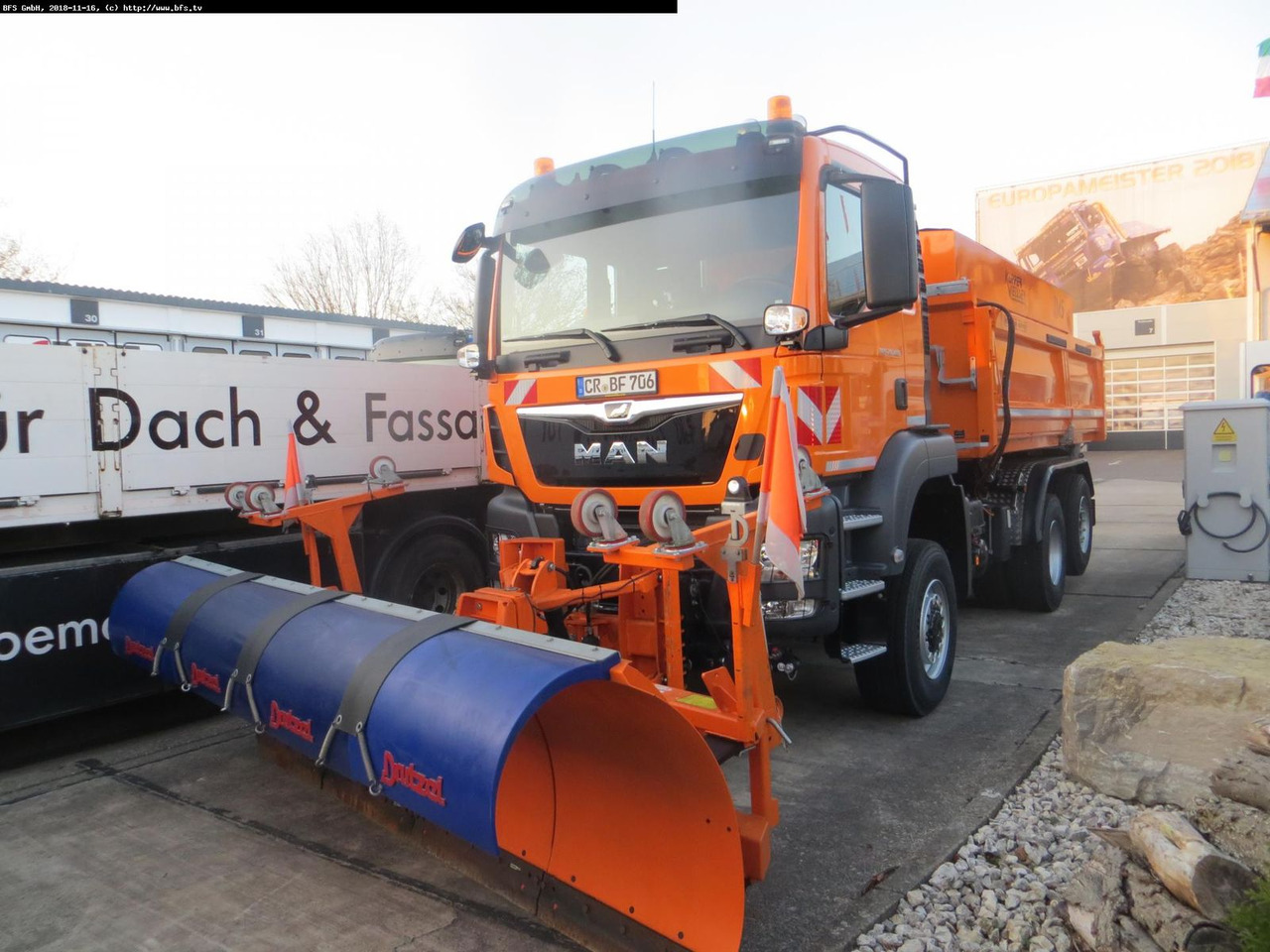 MAN TGS 26.460 6x4-4 BL Winterdienst, Meiller - Tovornjak prekucnik: slika 1 MAN TGS 26.460 6x4-4 BL Winterdienst, Meiller - Tovornjak prekucnik: slika 1