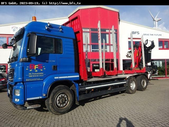 MAN TGS 26.500 6x4H-4BL Kurzholz - Tovornjak za prevoz lesa: slika 2 MAN TGS 26.500 6x4H-4BL Kurzholz - Tovornjak za prevoz lesa: slika 2