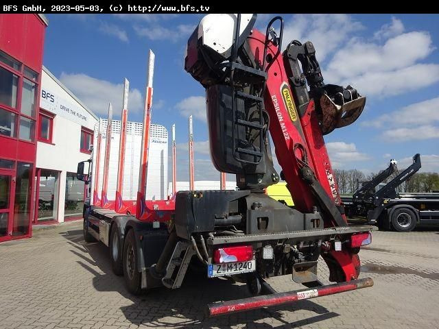 MAN TGS 26.510 6x4 H-4BL NEU ZF Getriebe + NEU Kuppl - Tovornjak za prevoz lesa: slika 3 MAN TGS 26.510 6x4 H-4BL NEU ZF Getriebe + NEU Kuppl - Tovornjak za prevoz lesa: slika 3