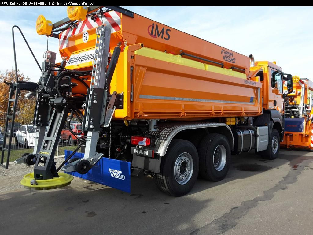 MAN TGS 28.500 6x4-4 BL 3-Seiten-Kipper, Bordmatik l - Tovornjak prekucnik: slika 2 MAN TGS 28.500 6x4-4 BL 3-Seiten-Kipper, Bordmatik l - Tovornjak prekucnik: slika 2