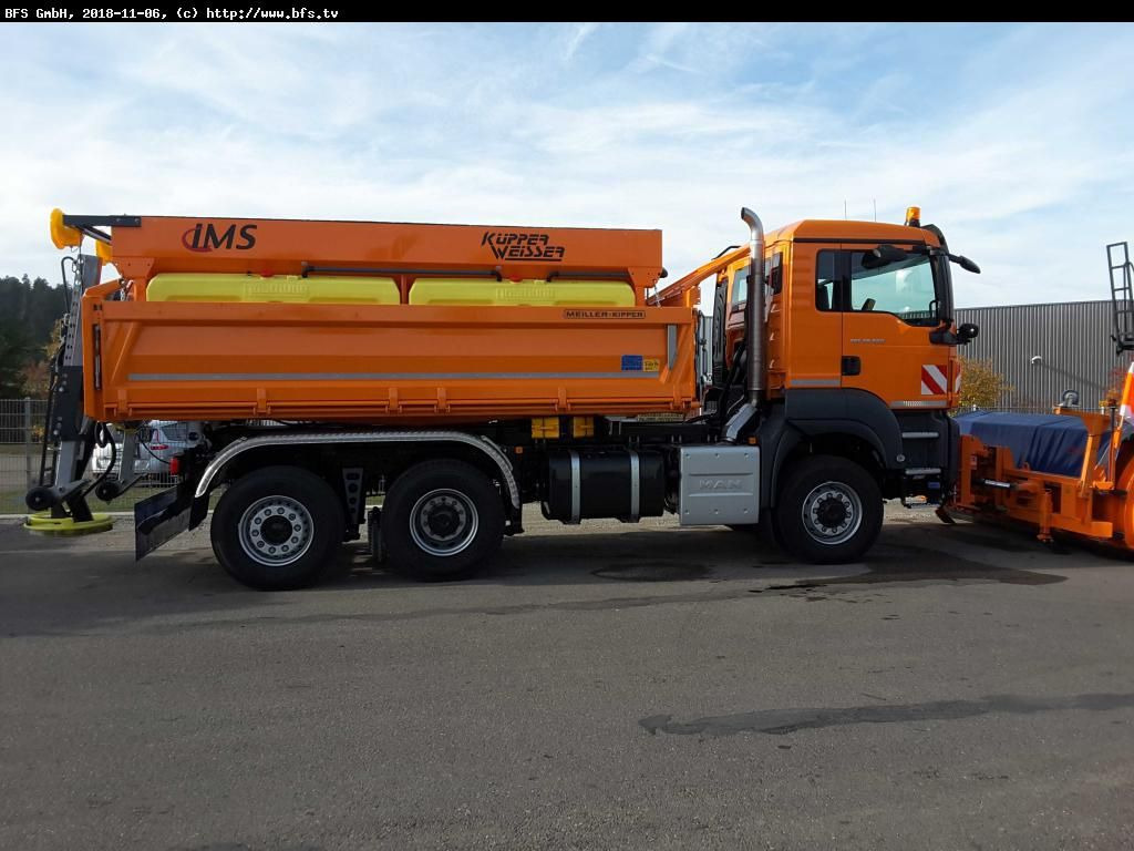 MAN TGS 28.500 6x4-4 BL 3-Seiten-Kipper, Bordmatik l - Tovornjak prekucnik: slika 3 MAN TGS 28.500 6x4-4 BL 3-Seiten-Kipper, Bordmatik l - Tovornjak prekucnik: slika 3