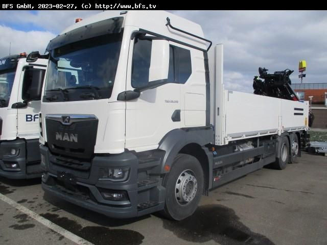 MAN TGS (TG3) 26.510 6x2-4 BL HIAB 232ES-5 X-HIPRO - Tovornjak s kesonom: slika 1 MAN TGS (TG3) 26.510 6x2-4 BL HIAB 232ES-5 X-HIPRO - Tovornjak s kesonom: slika 1