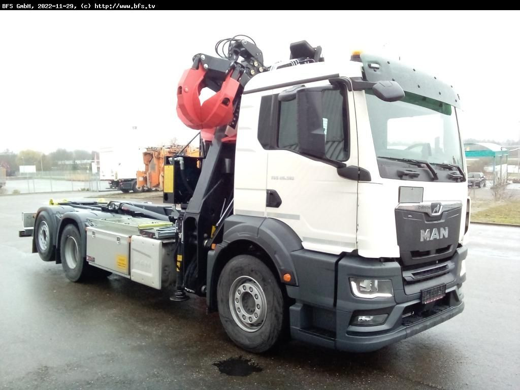 MAN TGS (TG3) 26.510 6x2-4 BL Recyclingkran - Kotalni prekucni tovornjak: slika 2 MAN TGS (TG3) 26.510 6x2-4 BL Recyclingkran - Kotalni prekucni tovornjak: slika 2