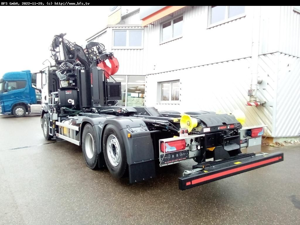 MAN TGS (TG3) 26.510 6x2-4 BL Recyclingkran - Kotalni prekucni tovornjak: slika 3 MAN TGS (TG3) 26.510 6x2-4 BL Recyclingkran - Kotalni prekucni tovornjak: slika 3