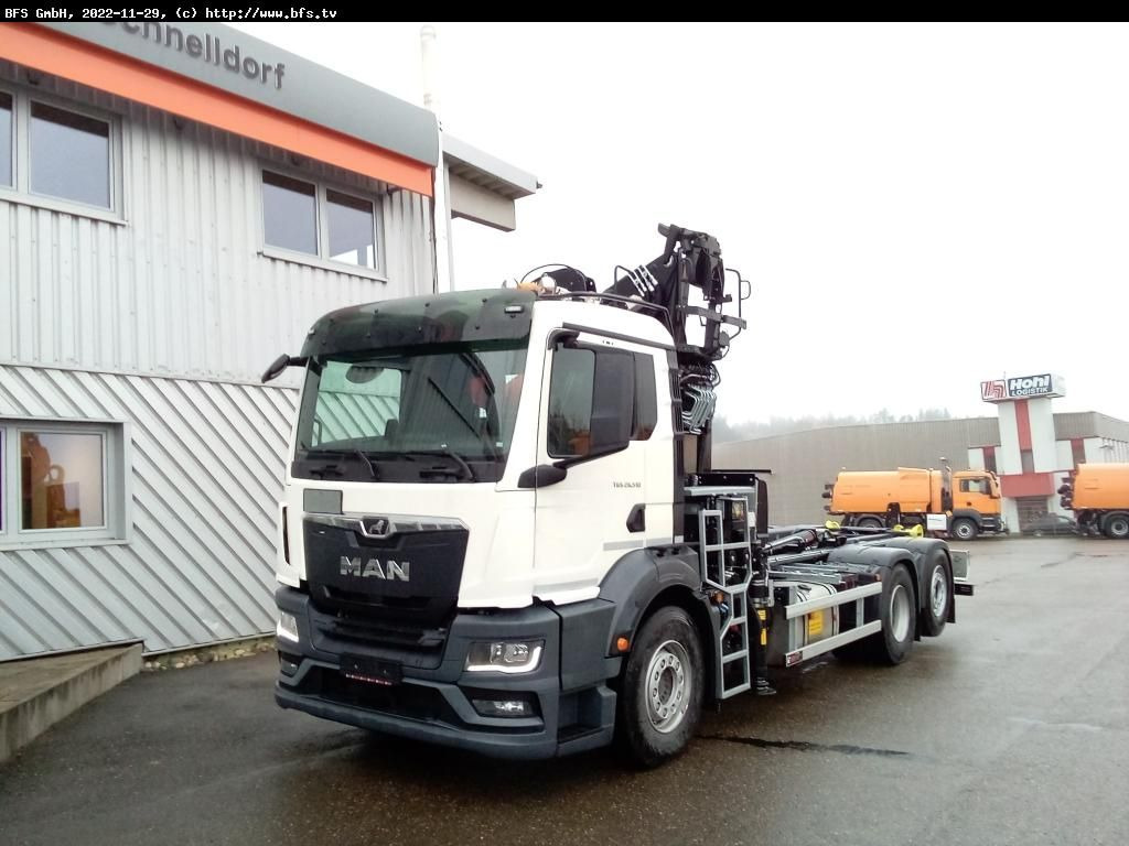 MAN TGS (TG3) 26.510 6x2-4 BL Recyclingkran - Kotalni prekucni tovornjak: slika 1 MAN TGS (TG3) 26.510 6x2-4 BL Recyclingkran - Kotalni prekucni tovornjak: slika 1