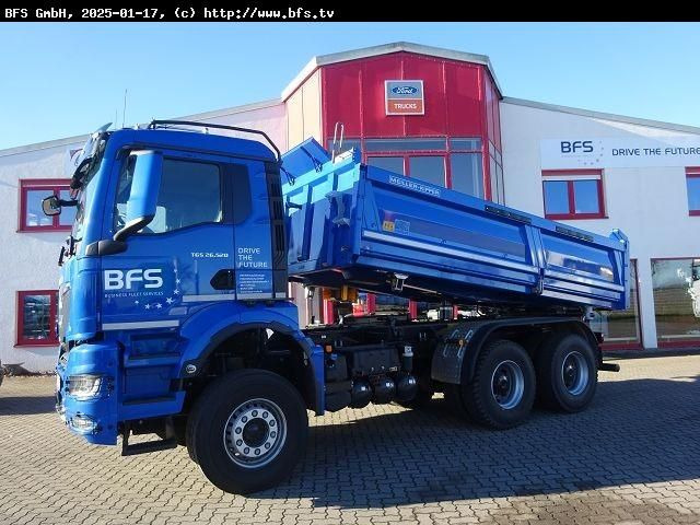 MAN TGS (TG3) 26.520 6x4 BB CH Bordmatik links, 3-Se - Tovornjak prekucnik: slika 2 MAN TGS (TG3) 26.520 6x4 BB CH Bordmatik links, 3-Se - Tovornjak prekucnik: slika 2