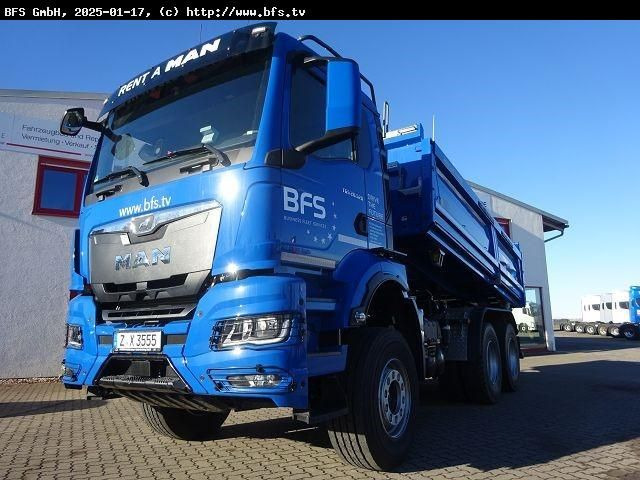 MAN TGS (TG3) 26.520 6x4 BB CH Bordmatik links, 3-Se - Tovornjak prekucnik: slika 1 MAN TGS (TG3) 26.520 6x4 BB CH Bordmatik links, 3-Se - Tovornjak prekucnik: slika 1