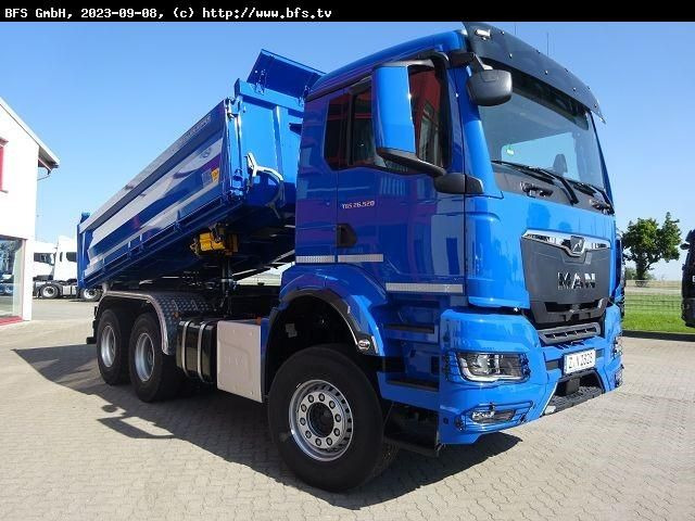 MAN TGS (TG3) 26.520 6x4 BB CH Bordmatik links, 3-Se - Tovornjak prekucnik: slika 2 MAN TGS (TG3) 26.520 6x4 BB CH Bordmatik links, 3-Se - Tovornjak prekucnik: slika 2