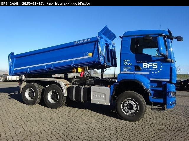 MAN TGS (TG3) 26.520 6x4 BB CH Bordmatik links, 3-Se - Tovornjak prekucnik: slika 3 MAN TGS (TG3) 26.520 6x4 BB CH Bordmatik links, 3-Se - Tovornjak prekucnik: slika 3