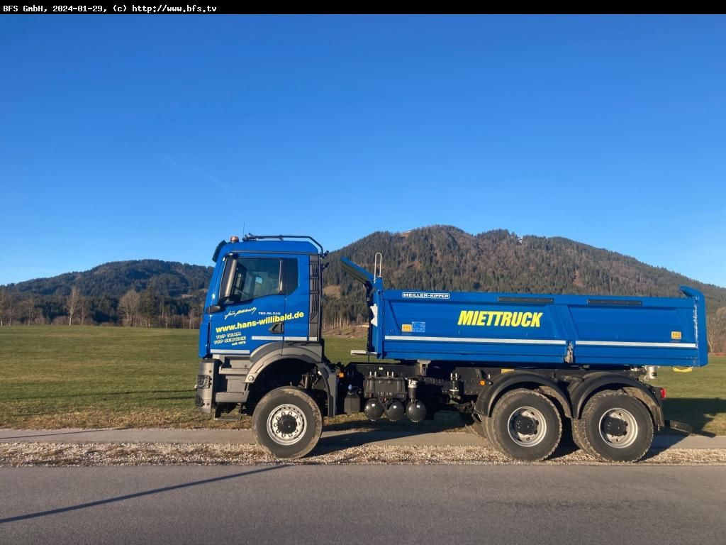 MAN TGS (TG3) 26.520 6x6 BB 6X6 BORDMATIC - Tovornjak prekucnik: slika 4 MAN TGS (TG3) 26.520 6x6 BB 6X6 BORDMATIC - Tovornjak prekucnik: slika 4