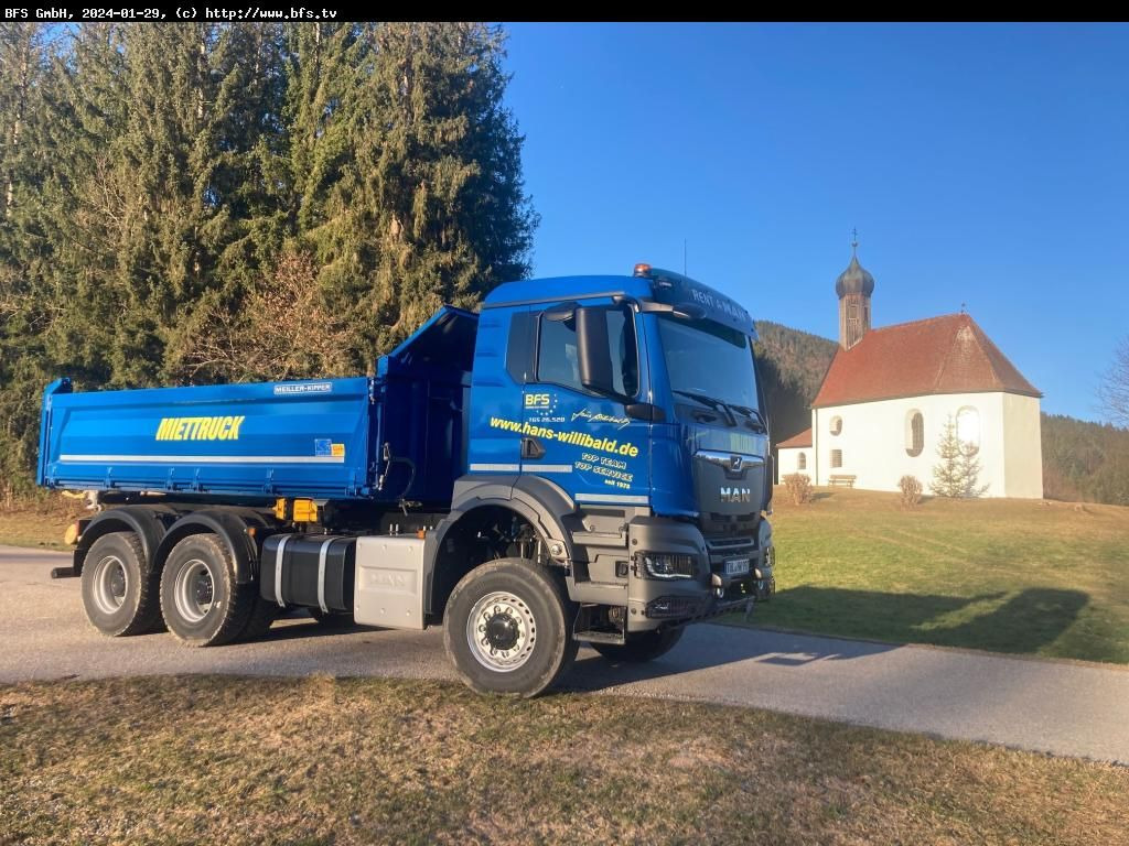 MAN TGS (TG3) 26.520 6x6 BB 6X6 BORDMATIC - Tovornjak prekucnik: slika 1 MAN TGS (TG3) 26.520 6x6 BB 6X6 BORDMATIC - Tovornjak prekucnik: slika 1