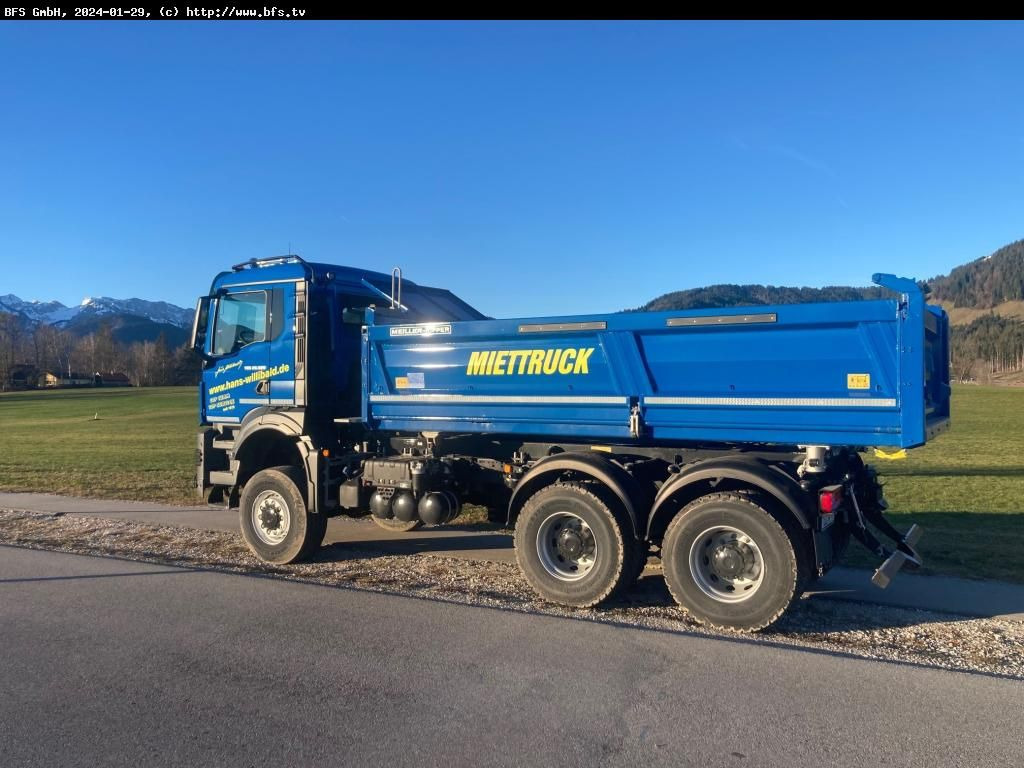 MAN TGS (TG3) 26.520 6x6 BB 6X6 Bordmatik - Tovornjak prekucnik: slika 1 MAN TGS (TG3) 26.520 6x6 BB 6X6 Bordmatik - Tovornjak prekucnik: slika 1
