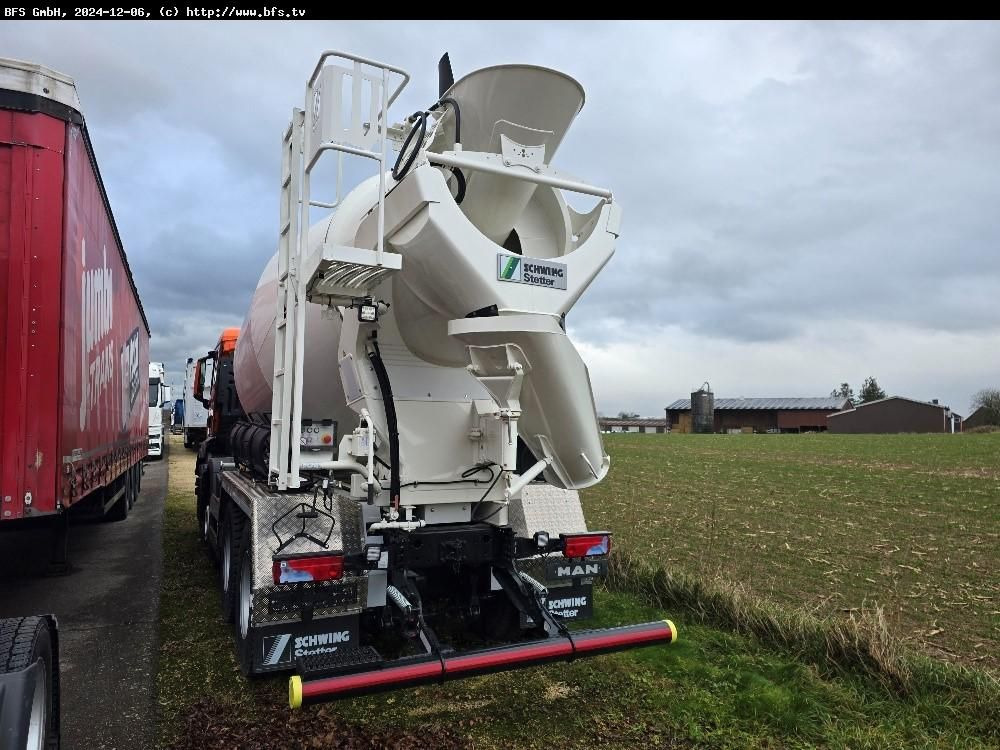 MAN TGS (TG3) 32.400 8x4 BB CH Betonmischer Stetter - Avtomešalec: slika 3 MAN TGS (TG3) 32.400 8x4 BB CH Betonmischer Stetter - Avtomešalec: slika 3