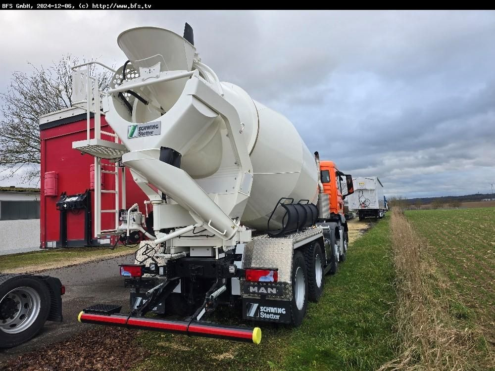 MAN TGS (TG3) 32.400 8x4 BB CH Betonmischer Stetter - Avtomešalec: slika 2 MAN TGS (TG3) 32.400 8x4 BB CH Betonmischer Stetter - Avtomešalec: slika 2