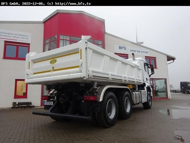 MAN TGS (TG3) 33.470 6x6 H BL 6x6H, Anh.-kipphydraul - Tovornjak prekucnik: slika 3 MAN TGS (TG3) 33.470 6x6 H BL 6x6H, Anh.-kipphydraul - Tovornjak prekucnik: slika 3