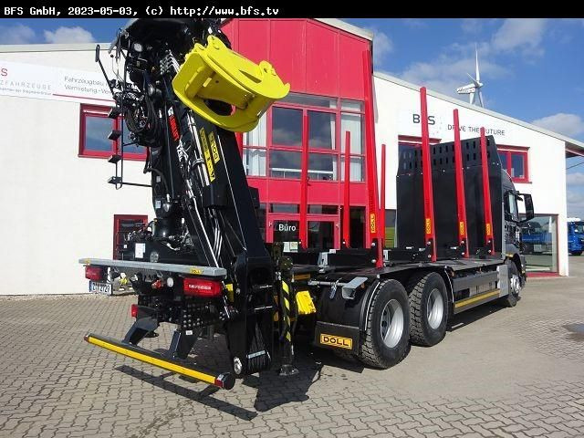 MAN TGS (TG3) 33.510 6x4 BL CH Loglift Holzladekran - Tovornjak za prevoz lesa: slika 3 MAN TGS (TG3) 33.510 6x4 BL CH Loglift Holzladekran - Tovornjak za prevoz lesa: slika 3