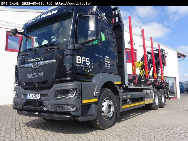 MAN TGS (TG3) 33.510 6x4 BL CH Loglift Holzladekran - Tovornjak za prevoz lesa: slika 1 MAN TGS (TG3) 33.510 6x4 BL CH Loglift Holzladekran - Tovornjak za prevoz lesa: slika 1