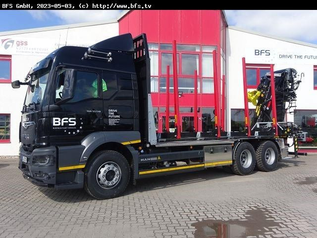 MAN TGS (TG3) 33.510 6x4 BL CH Loglift Holzladekran - Tovornjak za prevoz lesa: slika 2 MAN TGS (TG3) 33.510 6x4 BL CH Loglift Holzladekran - Tovornjak za prevoz lesa: slika 2
