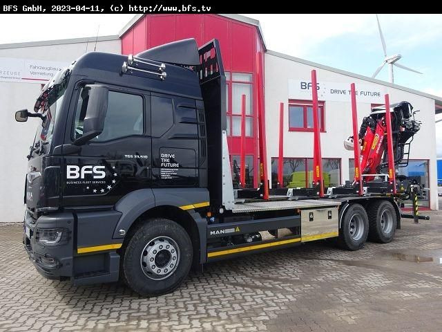 MAN TGS (TG3) 33.510 6x4 BL CH - Tovornjak za prevoz lesa: slika 1 MAN TGS (TG3) 33.510 6x4 BL CH - Tovornjak za prevoz lesa: slika 1