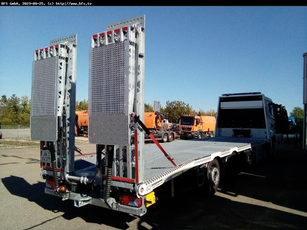 MAN TGS (TG3) 35.430 8x2-6 BL CH Plattform Aufbau mi - Vlečno vozilo: slika 3 MAN TGS (TG3) 35.430 8x2-6 BL CH Plattform Aufbau mi - Vlečno vozilo: slika 3