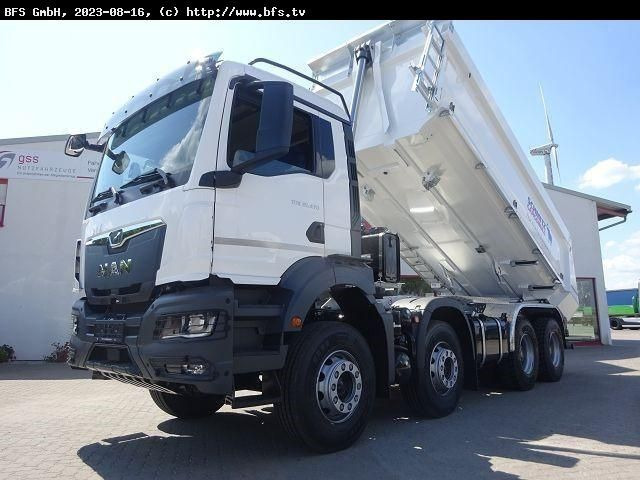 MAN TGS (TG3) 35.470 8x4 BB CH Hinterkipper Stahl H - Komunalni tovornjak: slika 1 MAN TGS (TG3) 35.470 8x4 BB CH Hinterkipper Stahl H - Komunalni tovornjak: slika 1