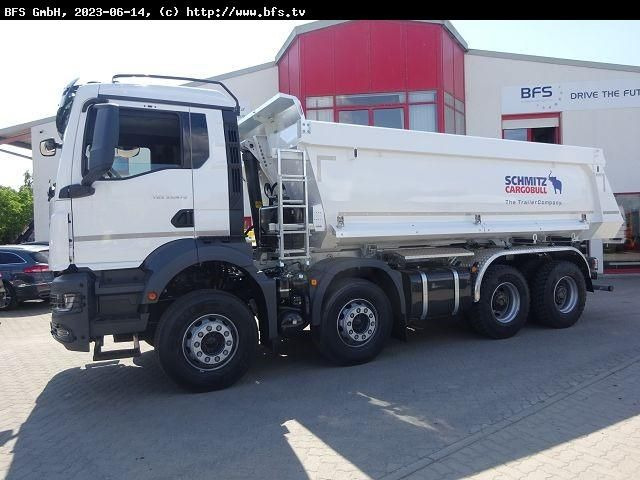 MAN TGS (TG3) 35.470 8x4 BB CH Hinterkipper Stahl H - Komunalni tovornjak: slika 2 MAN TGS (TG3) 35.470 8x4 BB CH Hinterkipper Stahl H - Komunalni tovornjak: slika 2