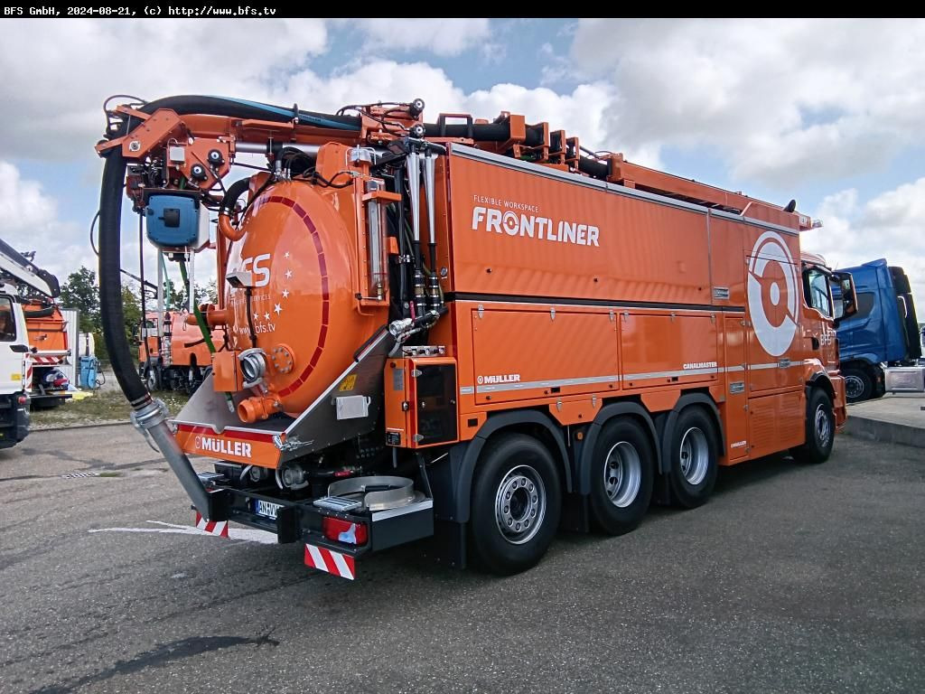 MAN TGS (TG3) 35.510 8x4-4 BL CH MÜLLER Canalmaster - Vakuumski tovornjak: slika 2 MAN TGS (TG3) 35.510 8x4-4 BL CH MÜLLER Canalmaster - Vakuumski tovornjak: slika 2