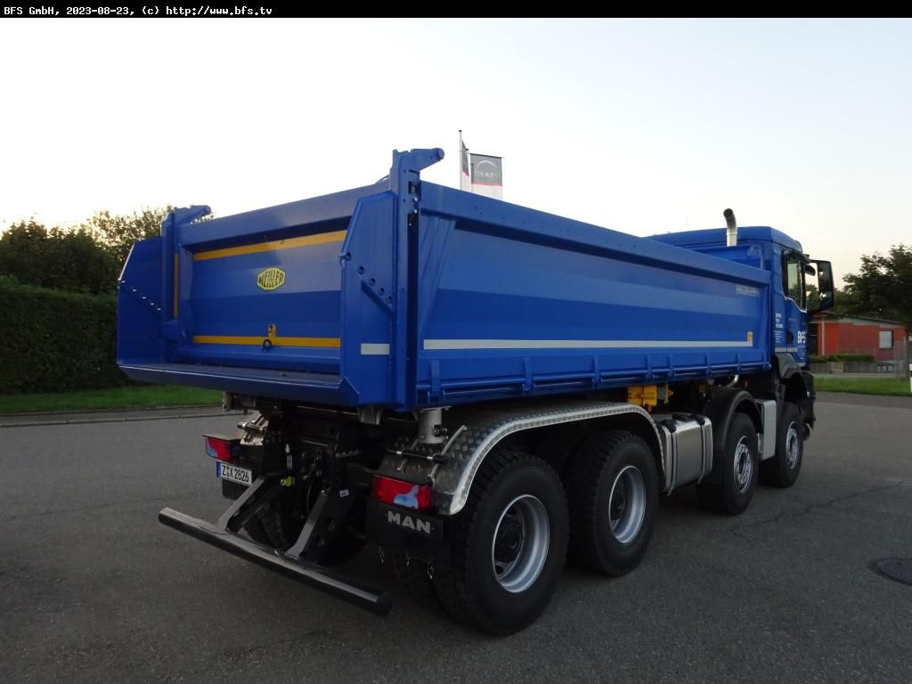 MAN TGS (TG3) 35.520 8x4 BB CH Bordmatik links, 3-Se - Tovornjak prekucnik: slika 2 MAN TGS (TG3) 35.520 8x4 BB CH Bordmatik links, 3-Se - Tovornjak prekucnik: slika 2