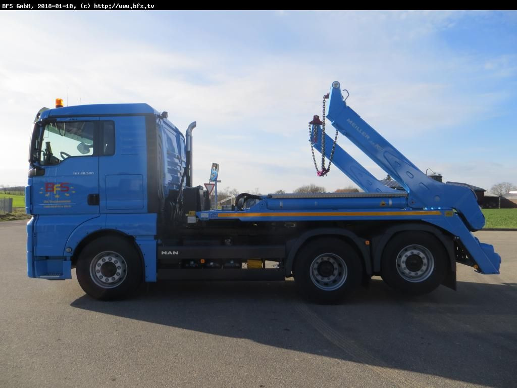 MAN TGX 26.500 6x2-2 LL XL Fhs. Meiller AK 16 - Tovornjak prekucnik: slika 3 MAN TGX 26.500 6x2-2 LL XL Fhs. Meiller AK 16 - Tovornjak prekucnik: slika 3