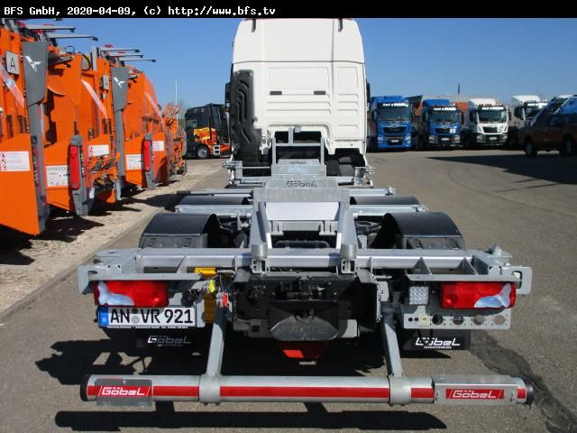 MAN TGX 26.510 6x2-2 LL Multiwechsler - Kontejnerski tovornjak/ Tovornjak z zamenljivim tovoriščem: slika 3 MAN TGX 26.510 6x2-2 LL Multiwechsler - Kontejnerski tovornjak/ Tovornjak z zamenljivim tovoriščem: slika 3