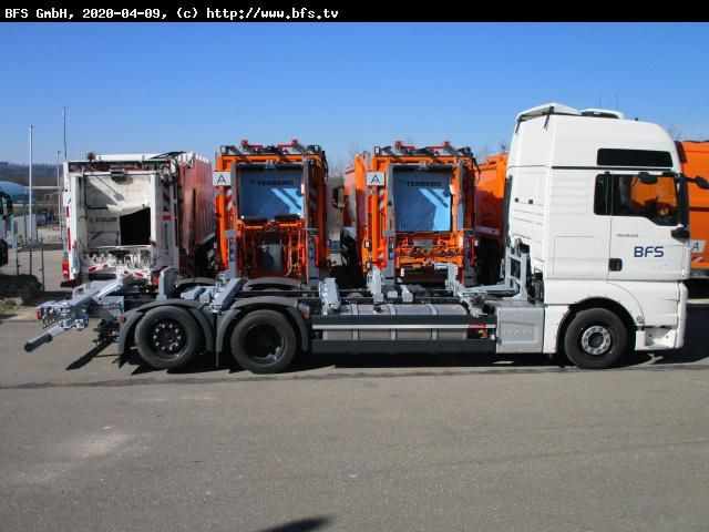 MAN TGX 26.510 6x2-2 LL Multiwechsler - Kontejnerski tovornjak/ Tovornjak z zamenljivim tovoriščem: slika 2 MAN TGX 26.510 6x2-2 LL Multiwechsler - Kontejnerski tovornjak/ Tovornjak z zamenljivim tovoriščem: slika 2