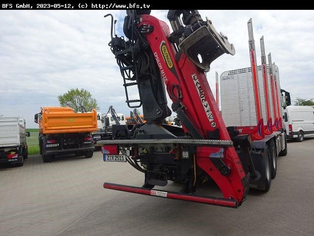 MAN TGX 26.510 6x4 BL Kurzholz, Sicherheitspaket Plu - Tovornjak za prevoz lesa: slika 3 MAN TGX 26.510 6x4 BL Kurzholz, Sicherheitspaket Plu - Tovornjak za prevoz lesa: slika 3