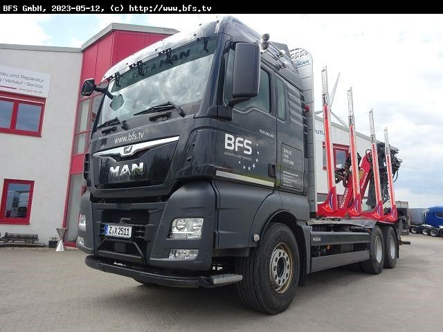 MAN TGX 26.510 6x4 BL Kurzholz, Sicherheitspaket Plu - Tovornjak za prevoz lesa: slika 1 MAN TGX 26.510 6x4 BL Kurzholz, Sicherheitspaket Plu - Tovornjak za prevoz lesa: slika 1