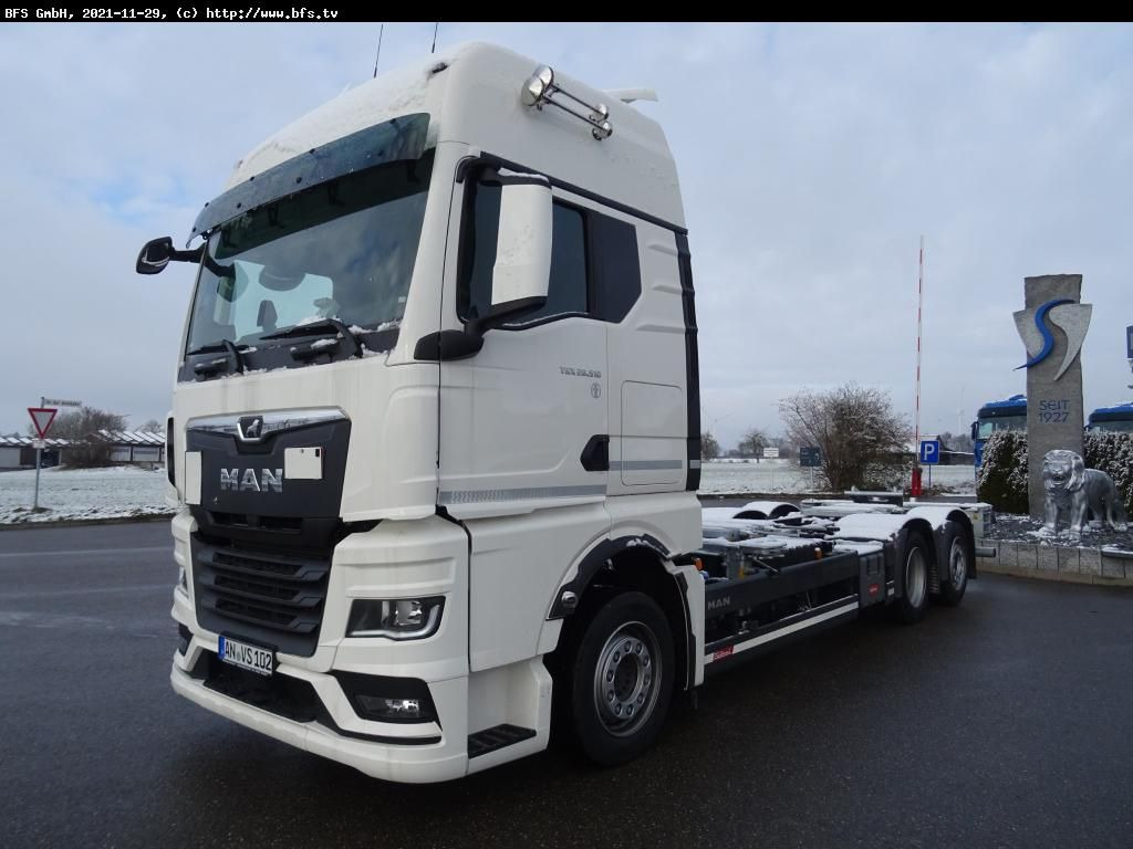 MAN TGX (TG3) 26.510 6x2-4 LL CH Multiwechsler - Kontejnerski tovornjak/ Tovornjak z zamenljivim tovoriščem: slika 1 MAN TGX (TG3) 26.510 6x2-4 LL CH Multiwechsler - Kontejnerski tovornjak/ Tovornjak z zamenljivim tovoriščem: slika 1