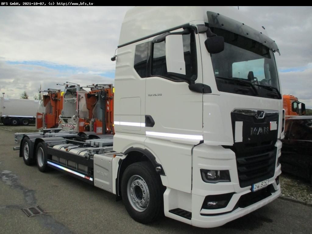 MAN TGX (TG3) 26.510 6x2-4 LL CH Multiwechsler - Kontejnerski tovornjak/ Tovornjak z zamenljivim tovoriščem: slika 4 MAN TGX (TG3) 26.510 6x2-4 LL CH Multiwechsler - Kontejnerski tovornjak/ Tovornjak z zamenljivim tovoriščem: slika 4