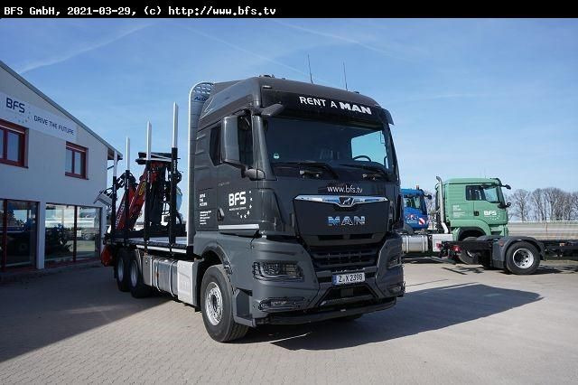 MAN TGX (TG3) 26.510 6x4 BL TG3, Plateau Aufbau - Tovornjak za prevoz lesa: slika 3 MAN TGX (TG3) 26.510 6x4 BL TG3, Plateau Aufbau - Tovornjak za prevoz lesa: slika 3