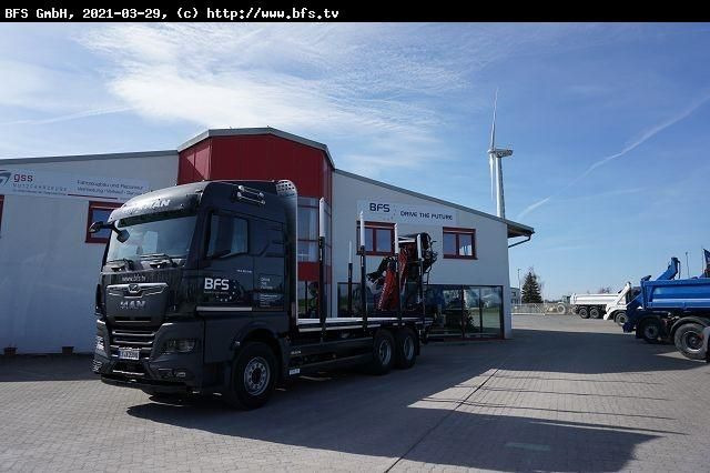 MAN TGX (TG3) 26.510 6x4 BL TG3, Plateau Aufbau - Tovornjak za prevoz lesa: slika 1 MAN TGX (TG3) 26.510 6x4 BL TG3, Plateau Aufbau - Tovornjak za prevoz lesa: slika 1