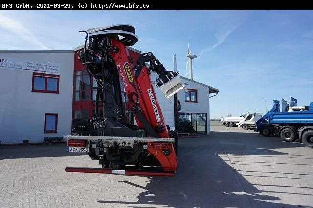 MAN TGX (TG3) 26.510 6x4 BL TG3, Plateau Aufbau - Tovornjak za prevoz lesa: slika 2 MAN TGX (TG3) 26.510 6x4 BL TG3, Plateau Aufbau - Tovornjak za prevoz lesa: slika 2