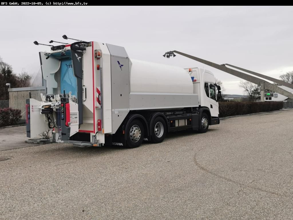 Scania L320 B6x2*4NB HS HL ROTOlympus Typ 205/20,0 Nake - Smetarski tovornjak: slika 2 Scania L320 B6x2*4NB HS HL ROTOlympus Typ 205/20,0 Nake - Smetarski tovornjak: slika 2